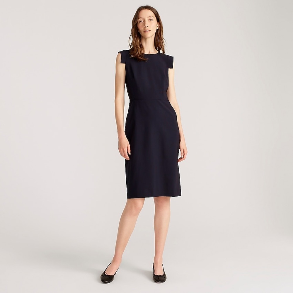 Jcrew Resume Dress - Navy - Size 6